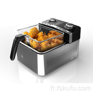 Friteuse de poulet à air de cuisson domestique